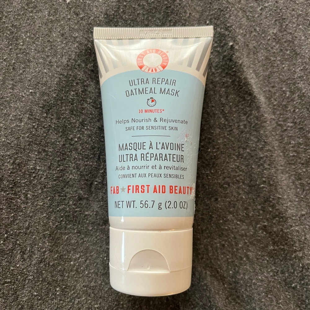 First aid beauty oatmeal mask